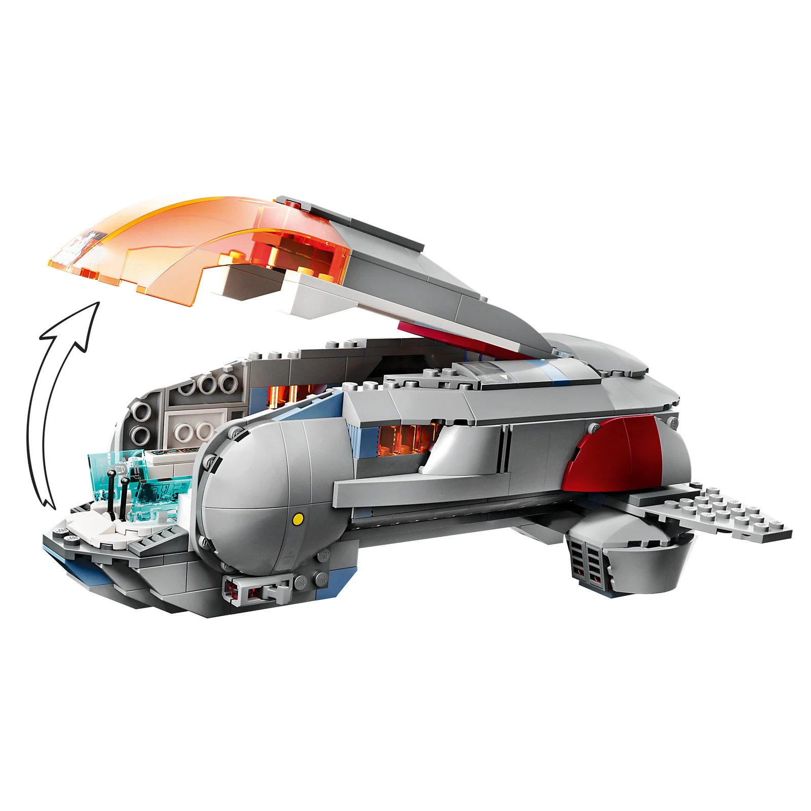TM-K LEGO Marvel The Hoopty (76232) Revealed - The Brick Fan