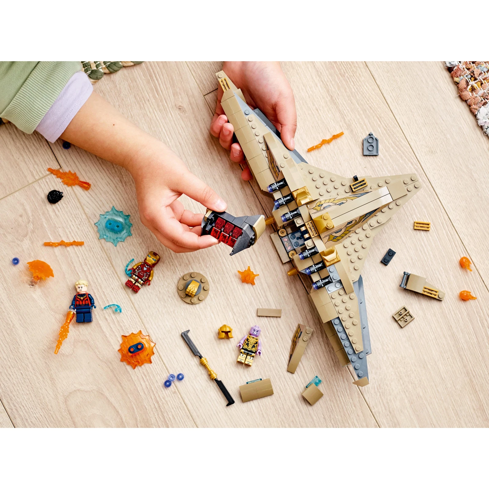 LEGO® Sanctuary II: Endgame Battle 76237 | 🇺🇸 Price Comparison