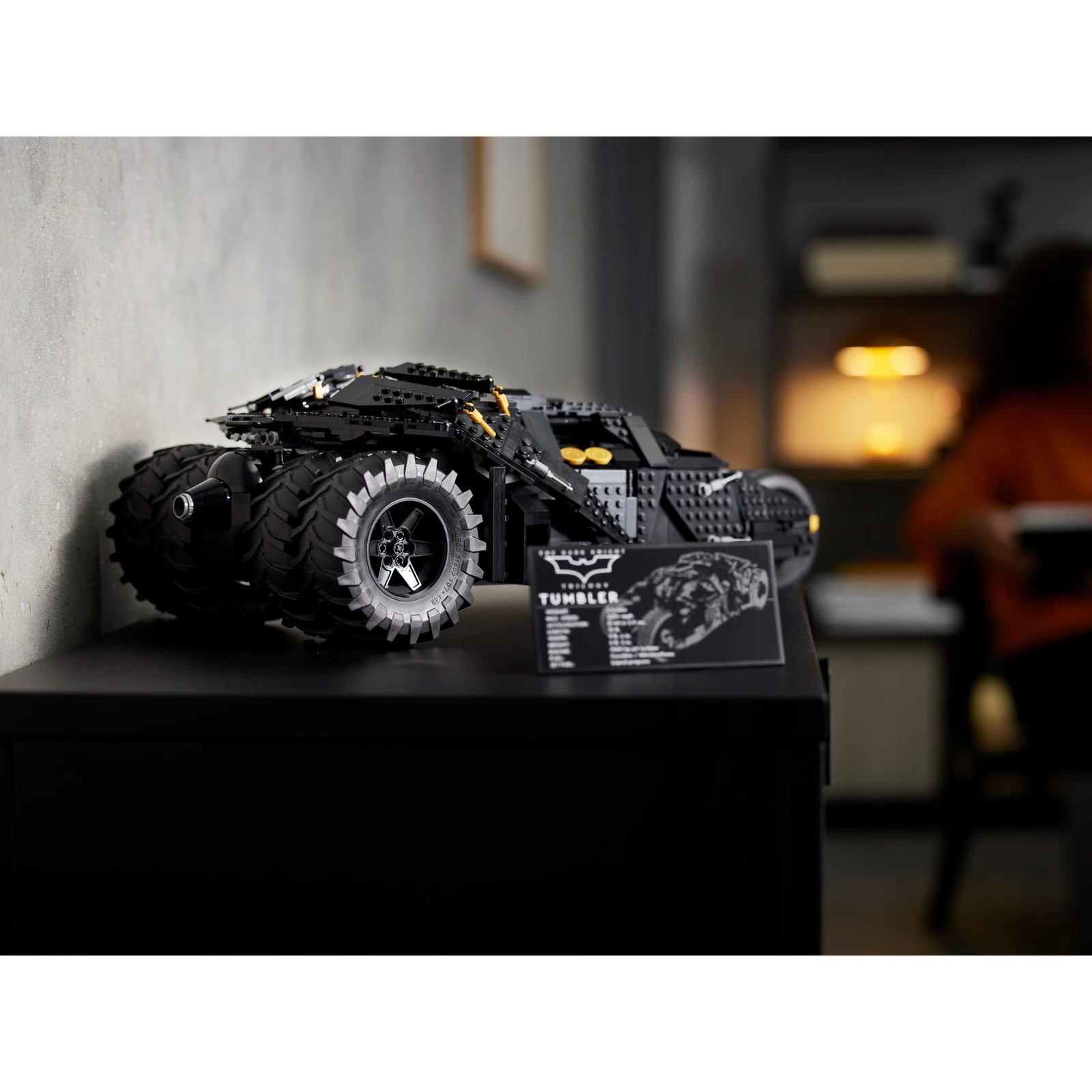 Super Heroes Lego Tumbler LEGO Super Heroes The Tumbler • Set