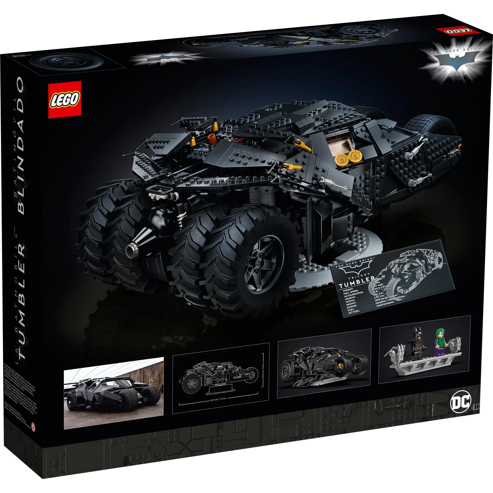 LEGO® DC Batman™ Batmobile™ Tumbler 76240 | 🇺🇸 Price Comparison