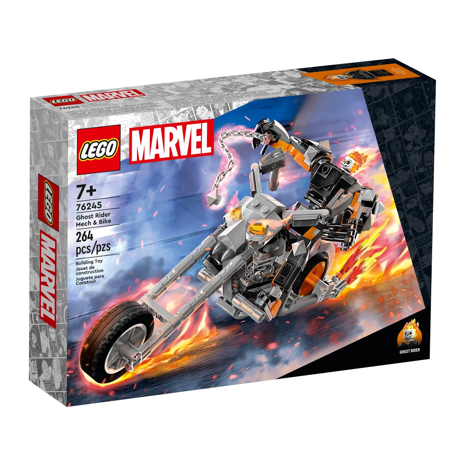 LEGO® Ghost Rider Mech & Bike 76245 | 🇺🇸 Price Comparison