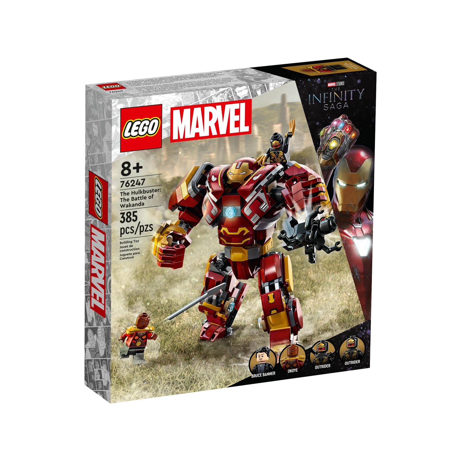 LEGOLEGO Marvel The Hulkbuster: The Battle of Wakanda Set 76247 store