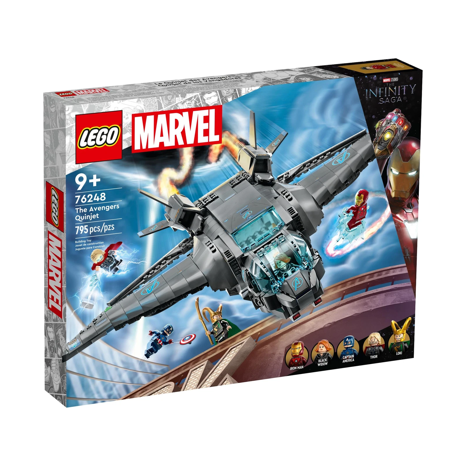 The Avengers Endgame Lego Avengers Quinjet Amazon LEGO® The Avengers  Quinjet 76248 ?? Price Comparison