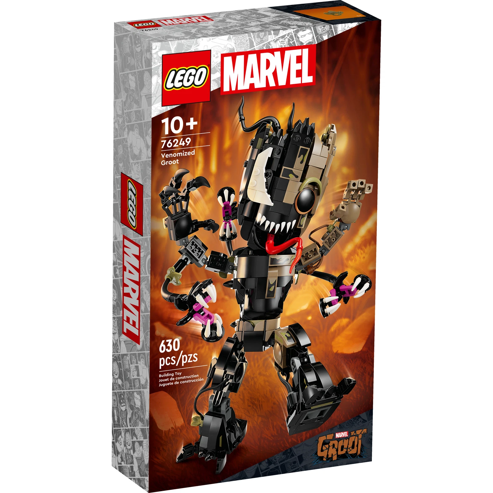 超レア！　venomstrip 　marginal  Metallic Venomized Mr. Fantastic Chase GameStop Exclusive