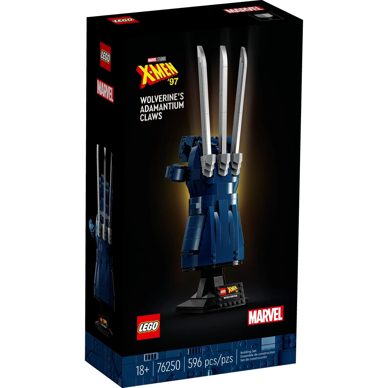 LEGO® Marvel Super Heroes Les griffes en adamantium de Wolverine 76250 (1/9) LEGO® Marvel Super Heroes Les griffes en adamantium de Wolverine 76250 (1/9)