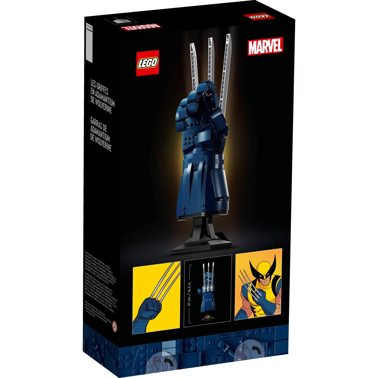 LEGO® 76250 Wolverine's Adamantium Claws – market value $97.58