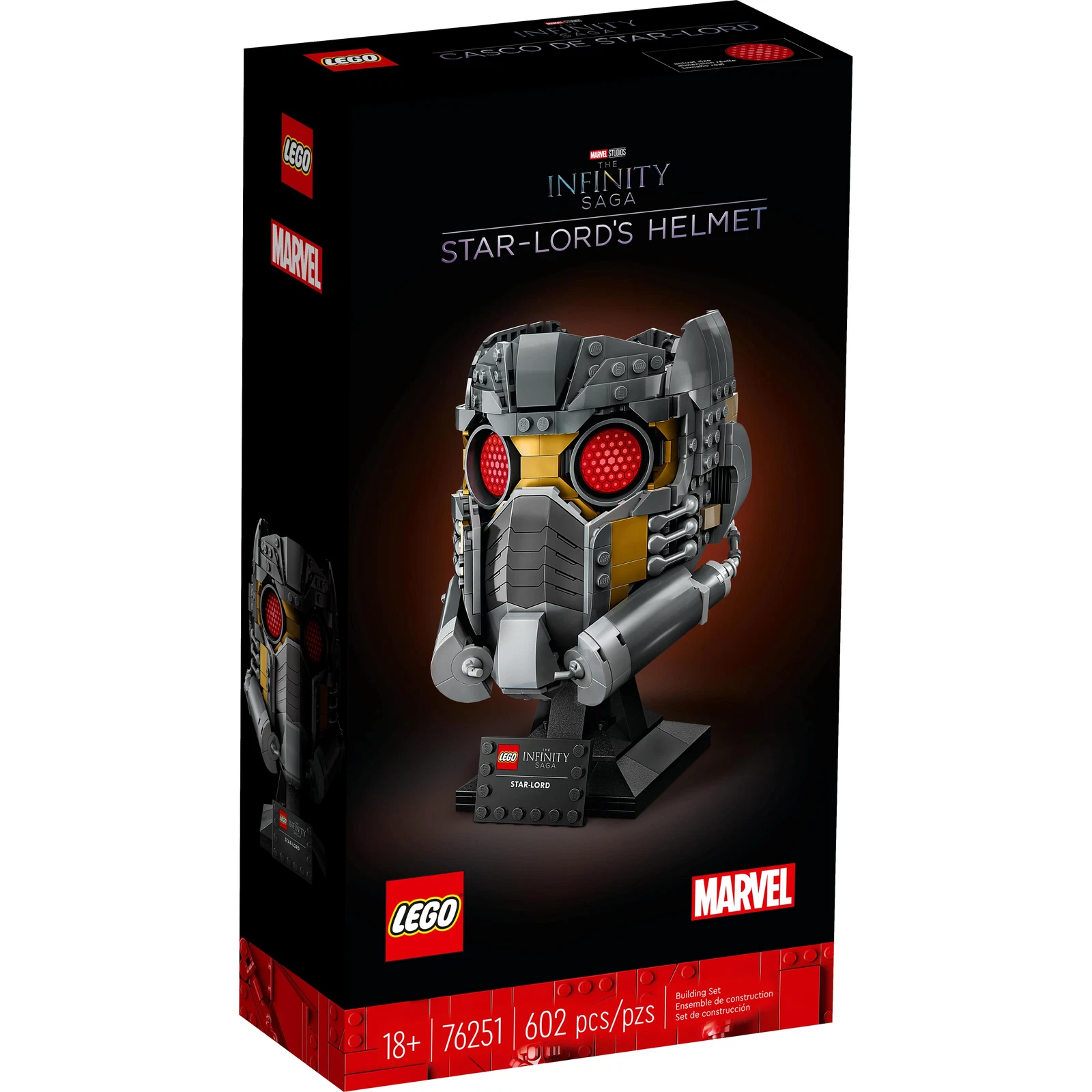 LEGO® Marvel Super Heroes Star-Lord's Helmet 76251 (1/7) LEGO® Marvel Super Heroes Star-Lord's Helmet 76251 (1/7)