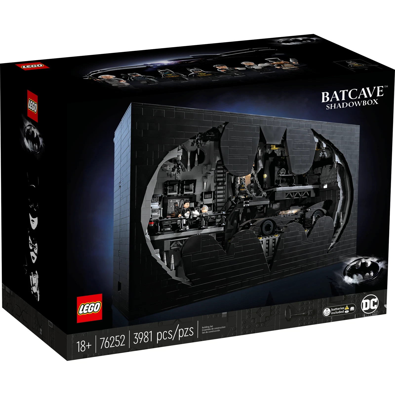 LEGO® Batcave