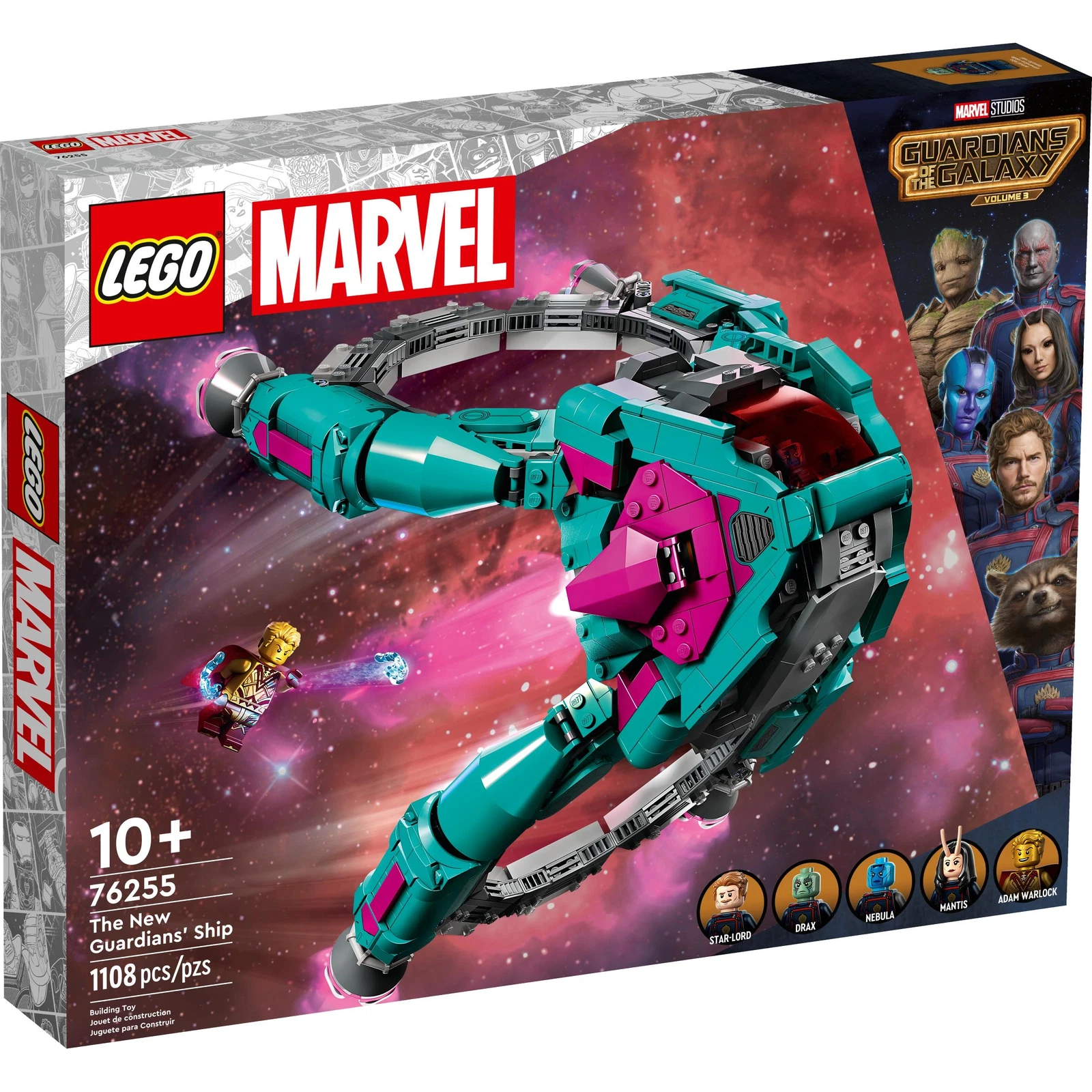 LEGO® The New Guardians' Ship 76255 | 🇺🇸 Price Comparison