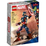 LEGO® Marvel Super Heroes Captain America Construction Figure 76258 (1/6) LEGO® Marvel Super Heroes Captain America Construction Figure 76258 (1/6)