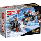 LEGO® Marvel Super Heroes Black Widow & Captain America motoren 76260 (1/7)
