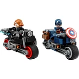 LEGO® Marvel Super Heroes Black Widow & Captain America motoren 76260 (2/7)
