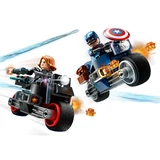 LEGO® Marvel Super Heroes Black Widow & Captain America motoren 76260 (3/7)