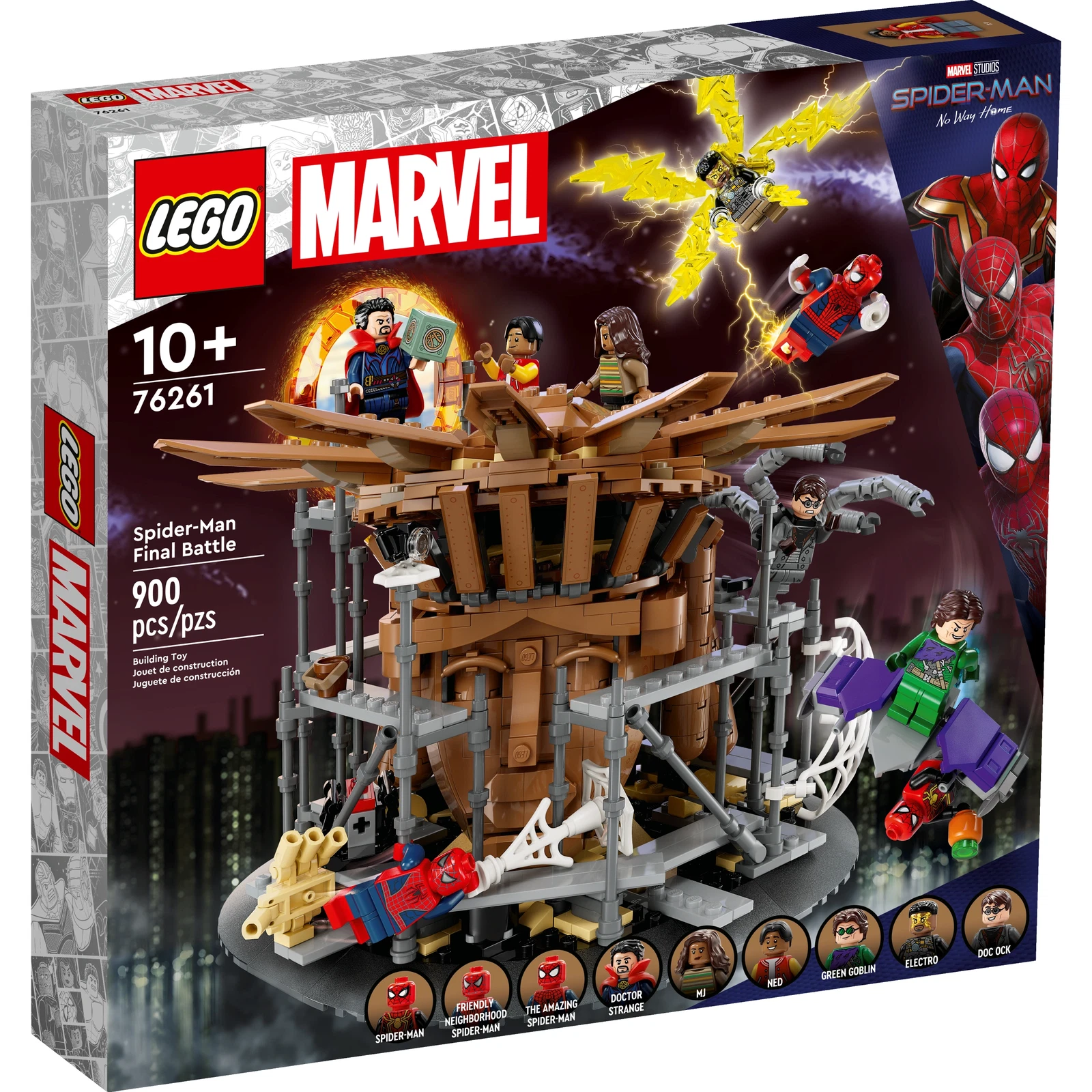 【早い者勝ち】堂本剛 special Remake Parker LEGO® Spider-Man Final Battle 76261 | 🇺🇸 Price Comparison