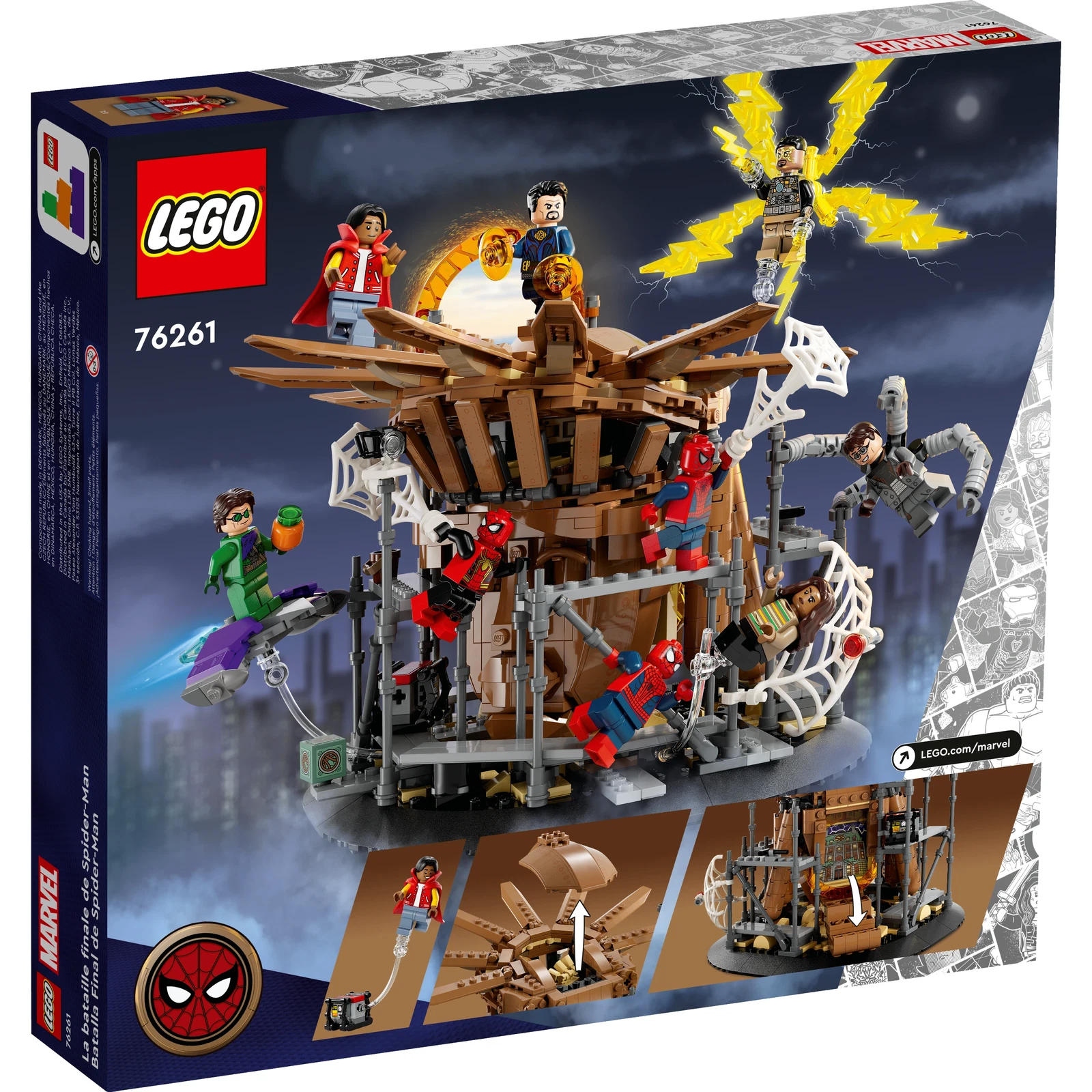 LEGO® Spider-Man Final Battle 76261 | 🇺🇸 Price Comparison