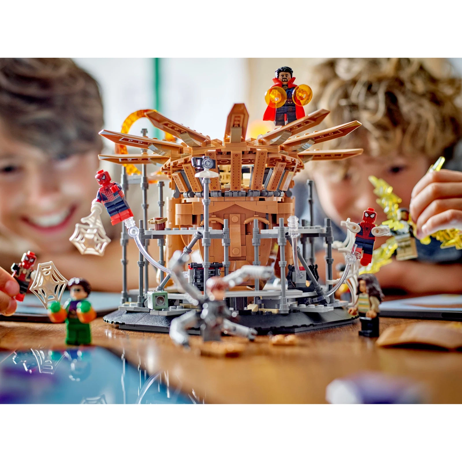 FIELD FORCE トスマシン Review: LEGO 76261 Spider-Man Final Battle - Jay's Brick Blog