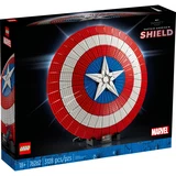 LEGO® Marvel Super Heroes Het schild van Captain America 76262 (1/10)