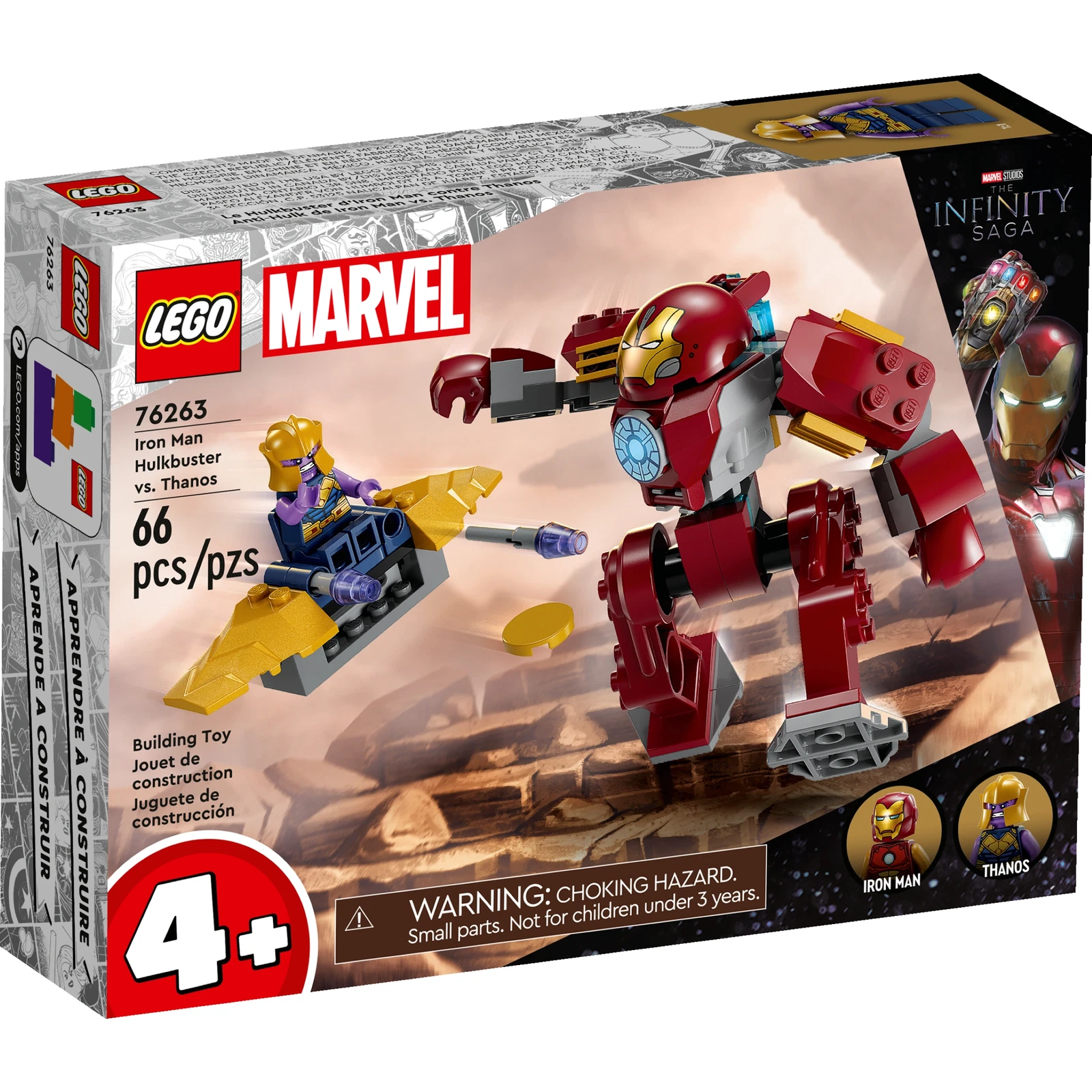 LEGO® Marvel Super Heroes Iron Man Hulkbuster vs. Thanos 76263 (1/7) LEGO® Marvel Super Heroes Iron Man Hulkbuster vs. Thanos 76263 (1/7)