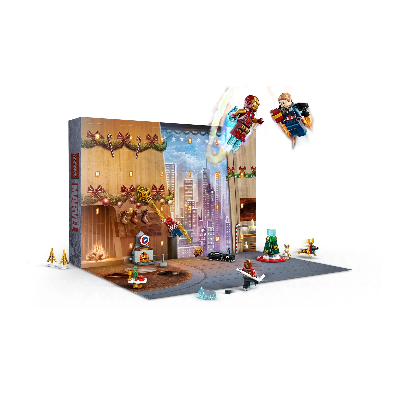 LEGO® Avengers Advent Calendar 76267 | 🇺🇸 Price Comparison