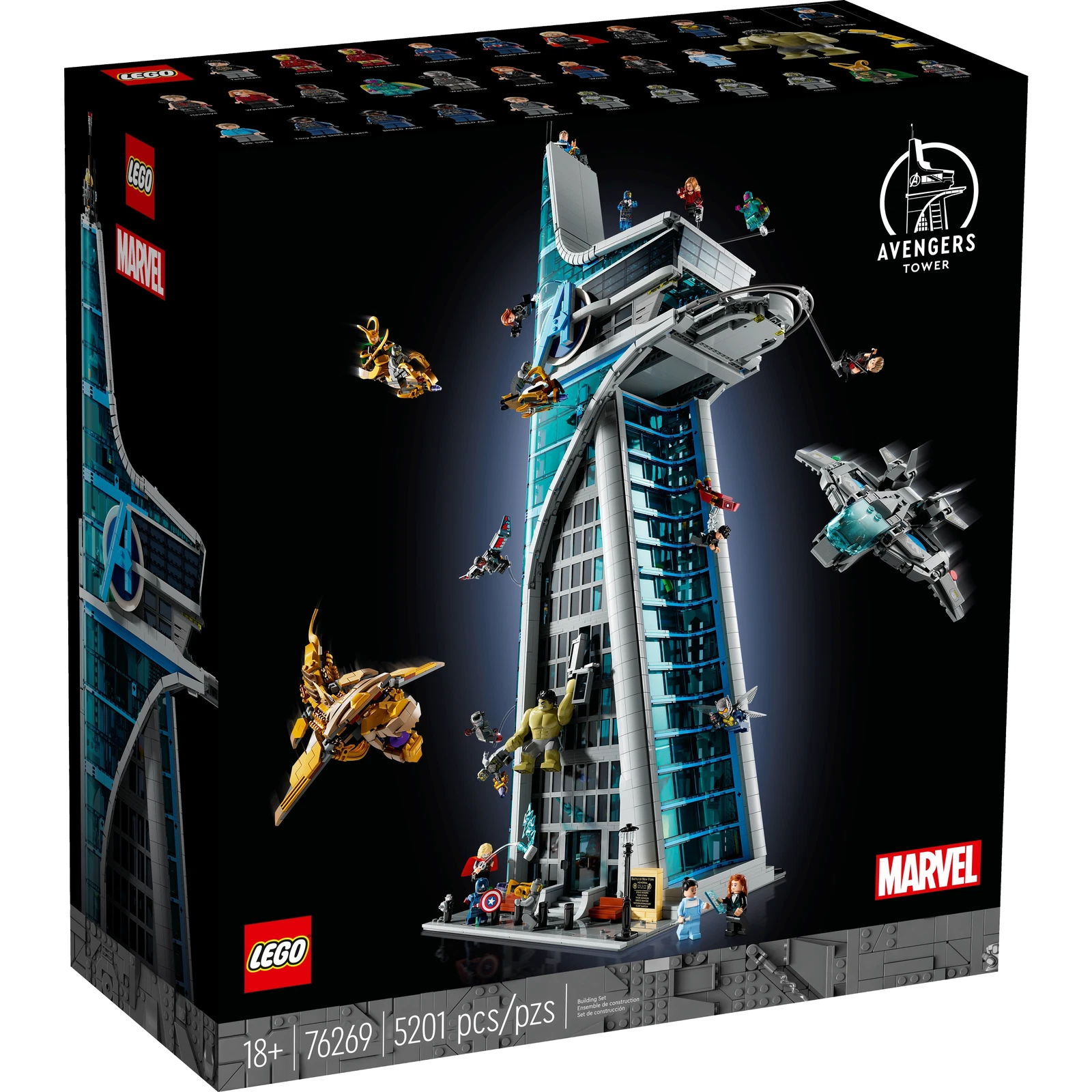 火鉢 LEGO® Avengers Tower 76269 | 🇺🇸 Price Comparison