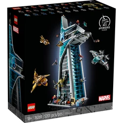 Avengers Tower 76269