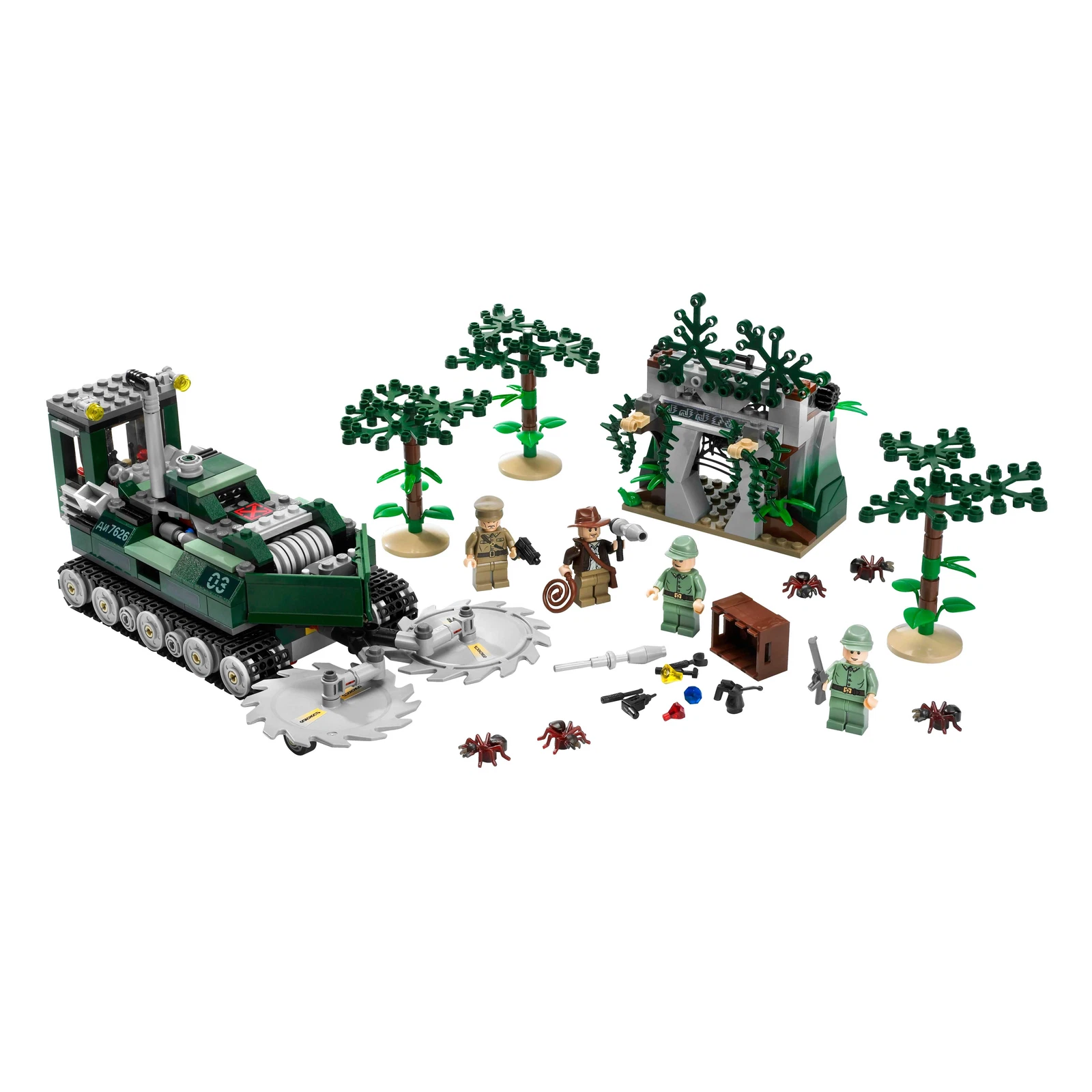 LEGO® Indiana Jones Jungle Cutter 7626 (1/1) LEGO® Indiana Jones Jungle Cutter 7626 (1/1)