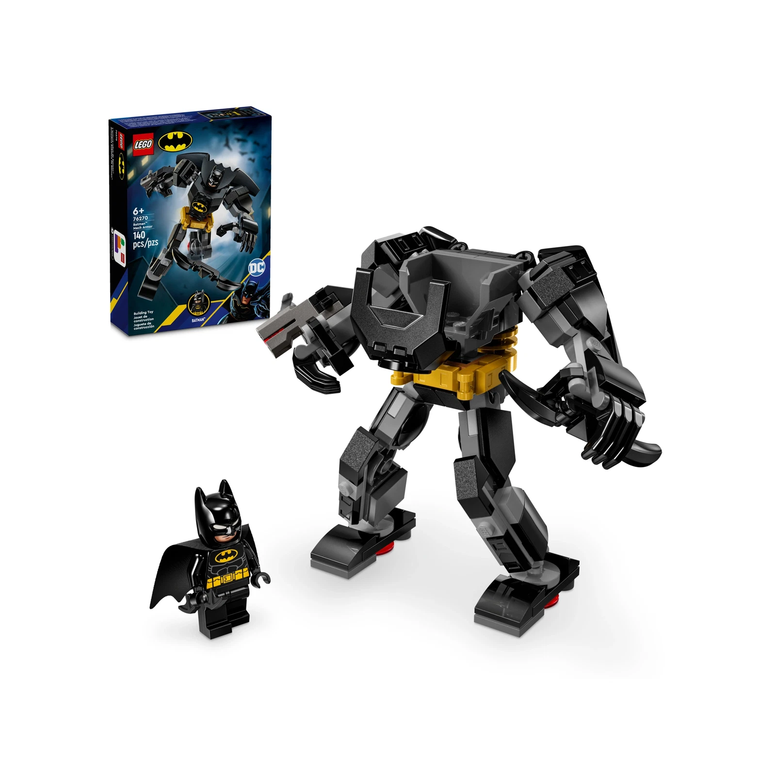 LEGO® DC Comics Super Heroes Batman mechapantser 76270 (1/12) LEGO® DC Comics Super Heroes Batman mechapantser 76270 (1/12)