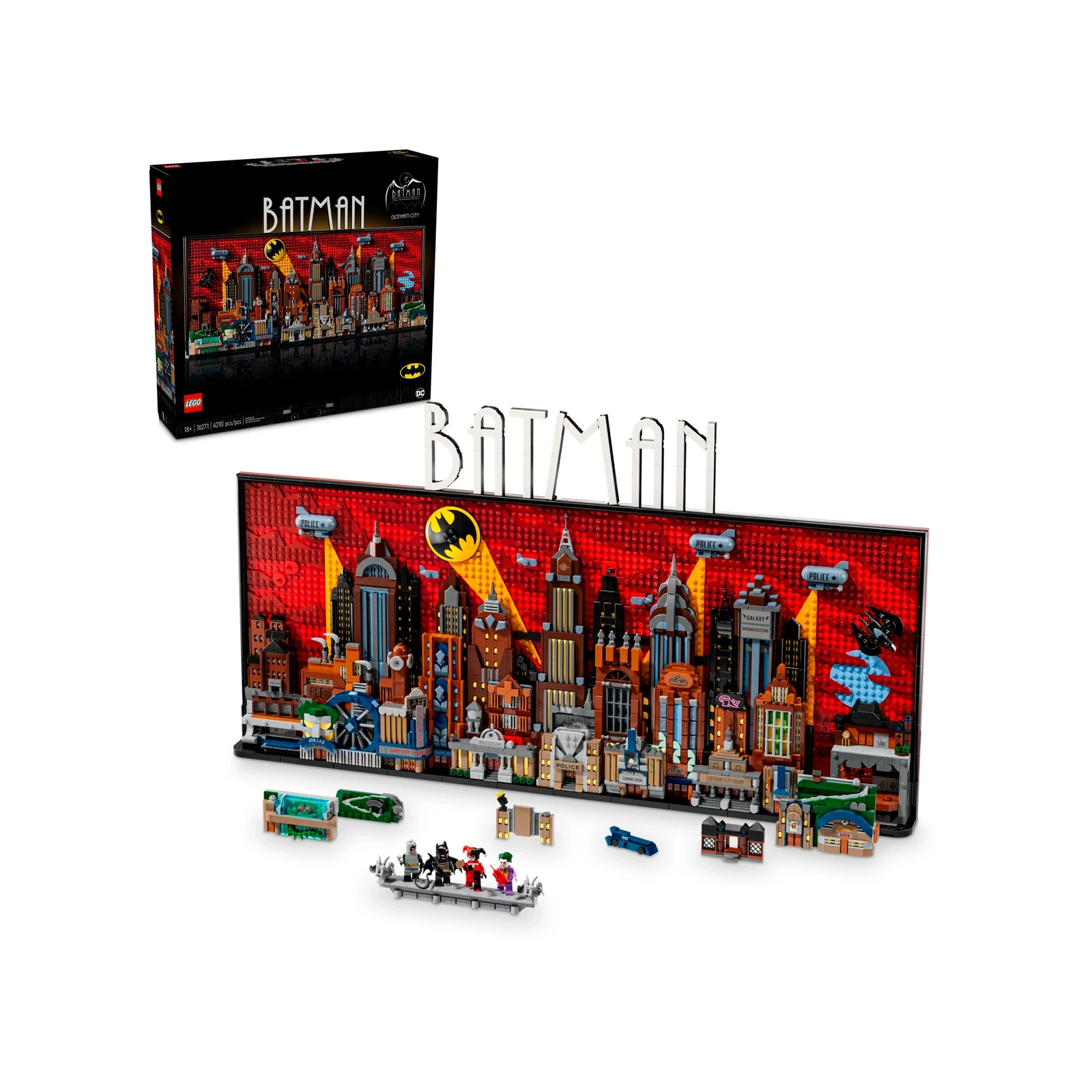 LEGO® Batman: The Animated Series Gotham City 76271 🇺🇸 Price