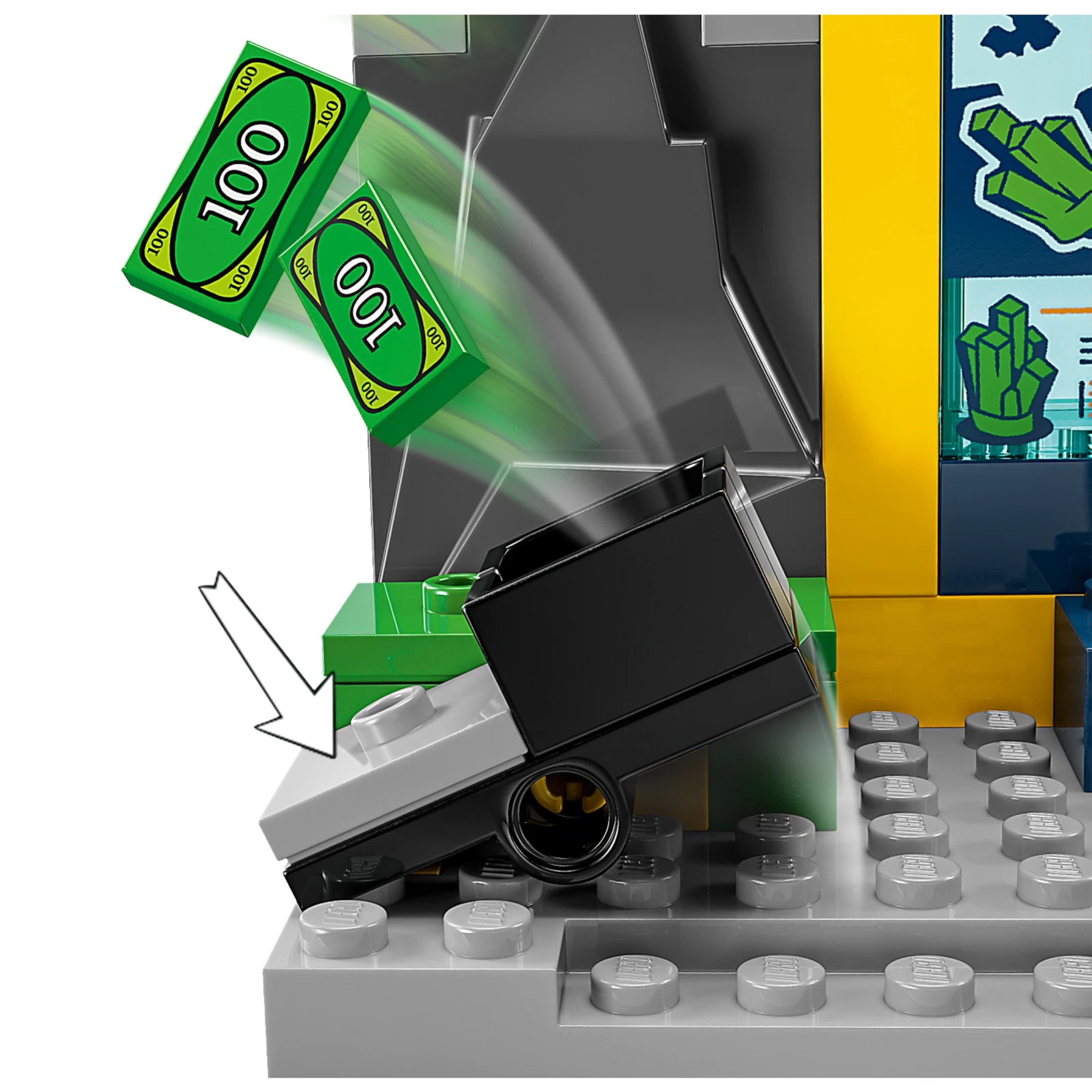 LEGO® The Batcave with Batman, Batgirl and The Joker 76272