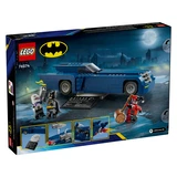 LEGO® DC Comics Super Heroes Batman im Batmobil vs. Harley Quinn und Mr. Freeze 76274 (7/10)