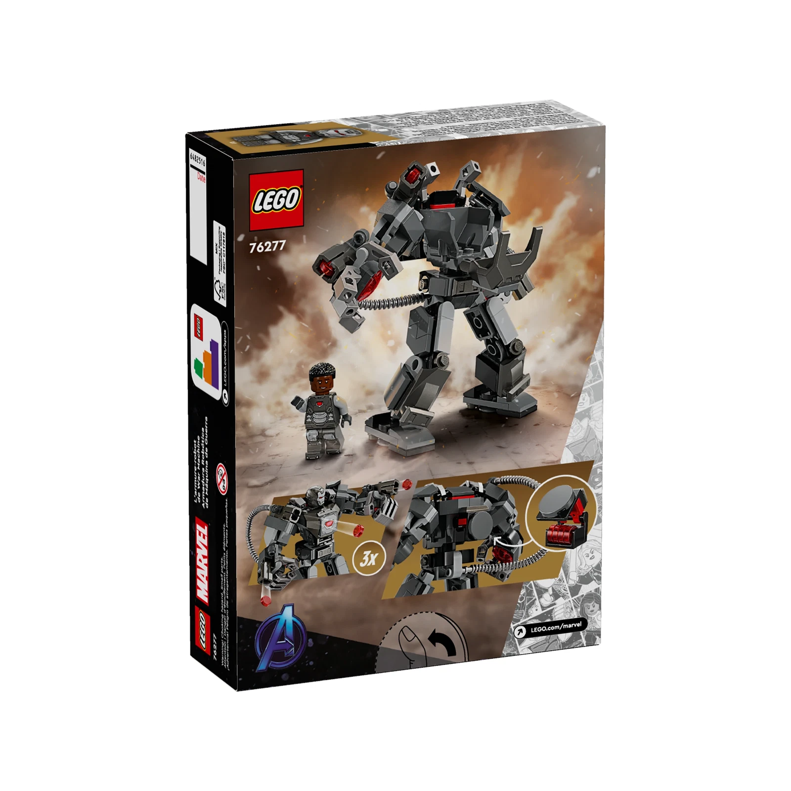 LEGO® War Machine Mech Armor 76277 | 🇺🇸 Price Comparison