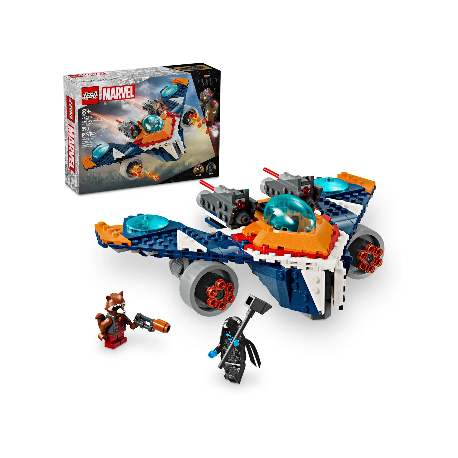 LEGO® Rocket's Warbird vs. Ronan 76278 – Details, Value & Prices