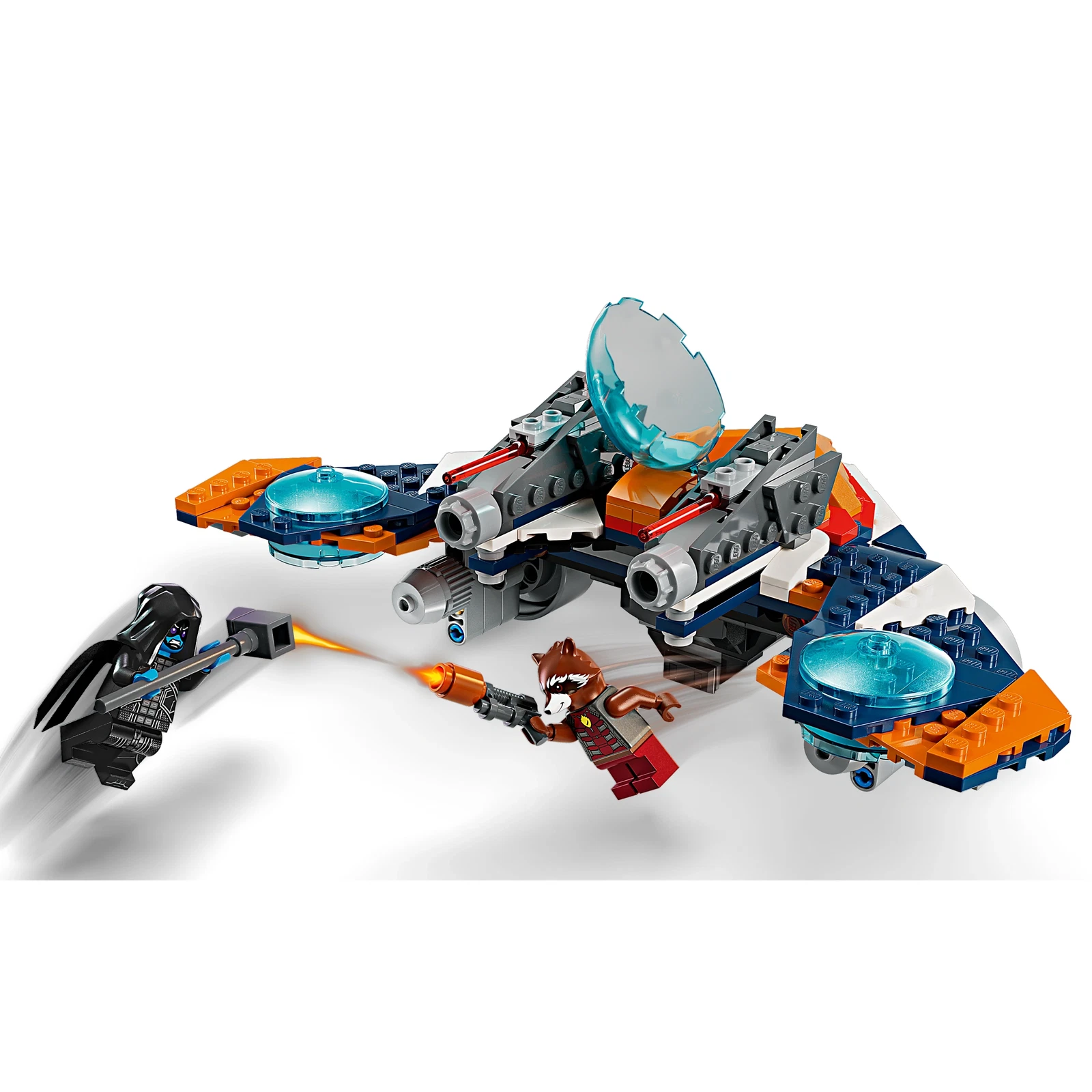 LEGO® Rocket's Warbird vs. Ronan 76278 – Details, Value & Prices