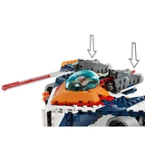 LEGO® Marvel Super Heroes Le vaisseau spatial de Rocket contre Ronan 76278 (6/10)