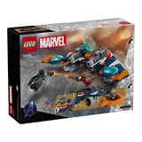LEGO® Marvel Super Heroes Le vaisseau spatial de Rocket contre Ronan 76278 (7/10)