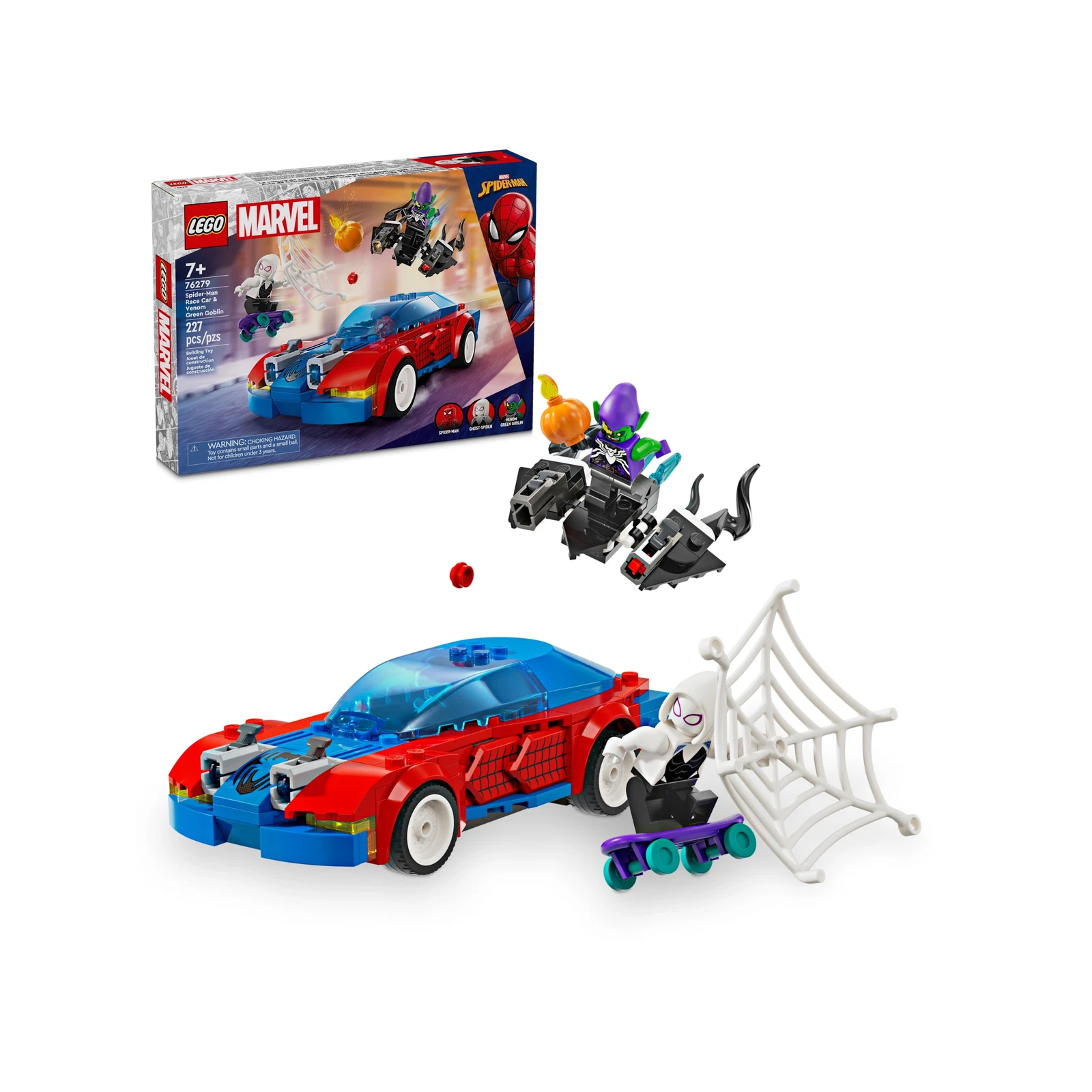 LEGO® Spider-Man Race Car & Venom Green Goblin 76279 | 🇺🇸 Price