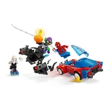 LEGO® Marvel Super Heroes Spider-Mans Rennauto & Venom Green Goblin 76279 (3/9) LEGO® Marvel Super Heroes Spider-Mans Rennauto & Venom Green Goblin 76279 (3/9)