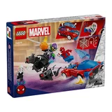 LEGO® Marvel Super Heroes Auto da corsa di Spider-Man e Venom Goblin 76279 (7/9)