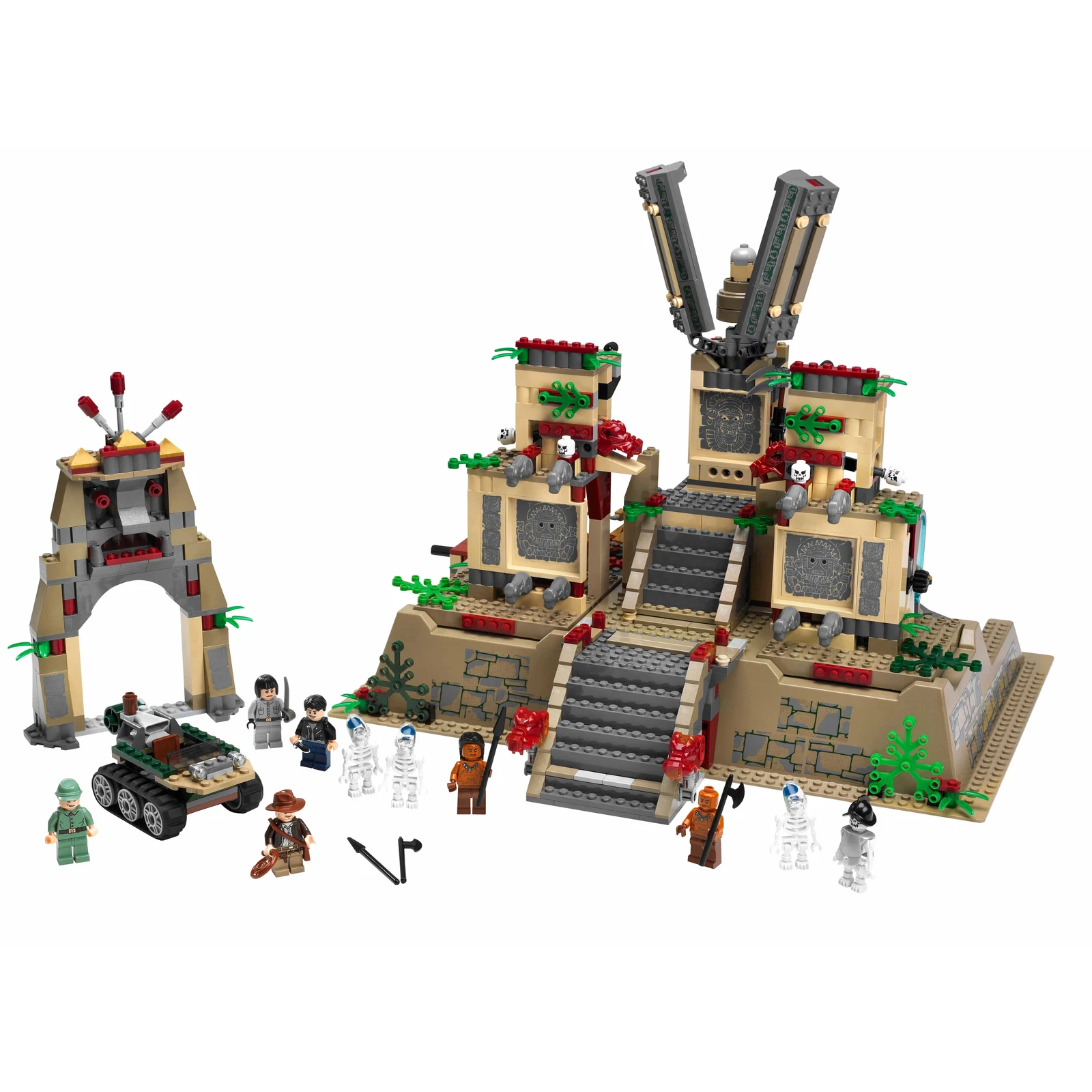 LEGO® Indiana Jones Temple of the Crystal Skull 7627 (1/1) LEGO® Indiana Jones Temple of the Crystal Skull 7627 (1/1)