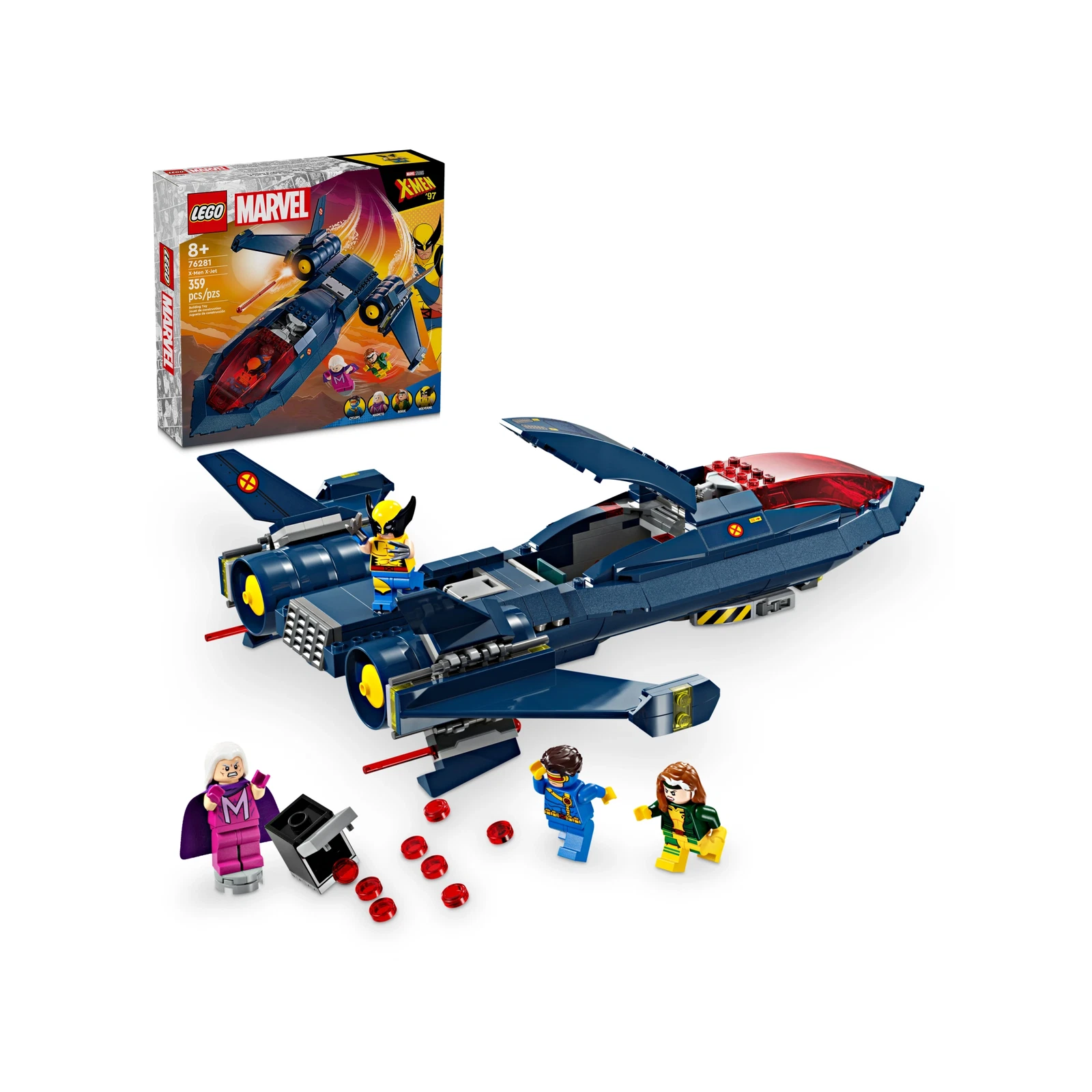 LEGO® X-Men X-Jet 76281 | 🇺🇸 Price Comparison