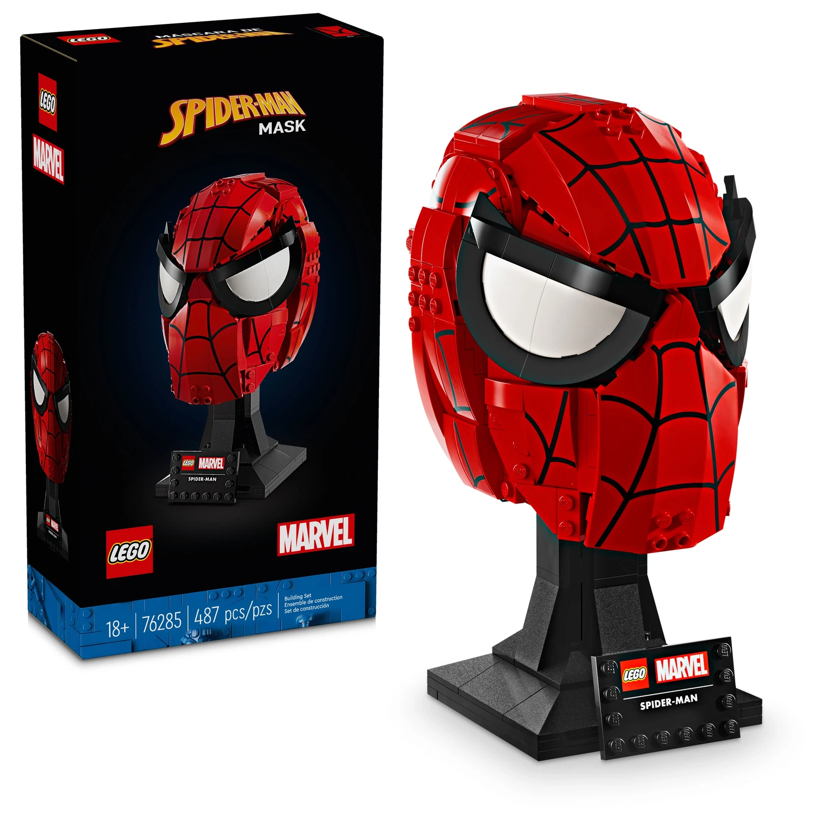 LEGO® Marvel Super Heroes Spider-Man's Mask 76285 (1/8) LEGO® Marvel Super Heroes Spider-Man's Mask 76285 (1/8)