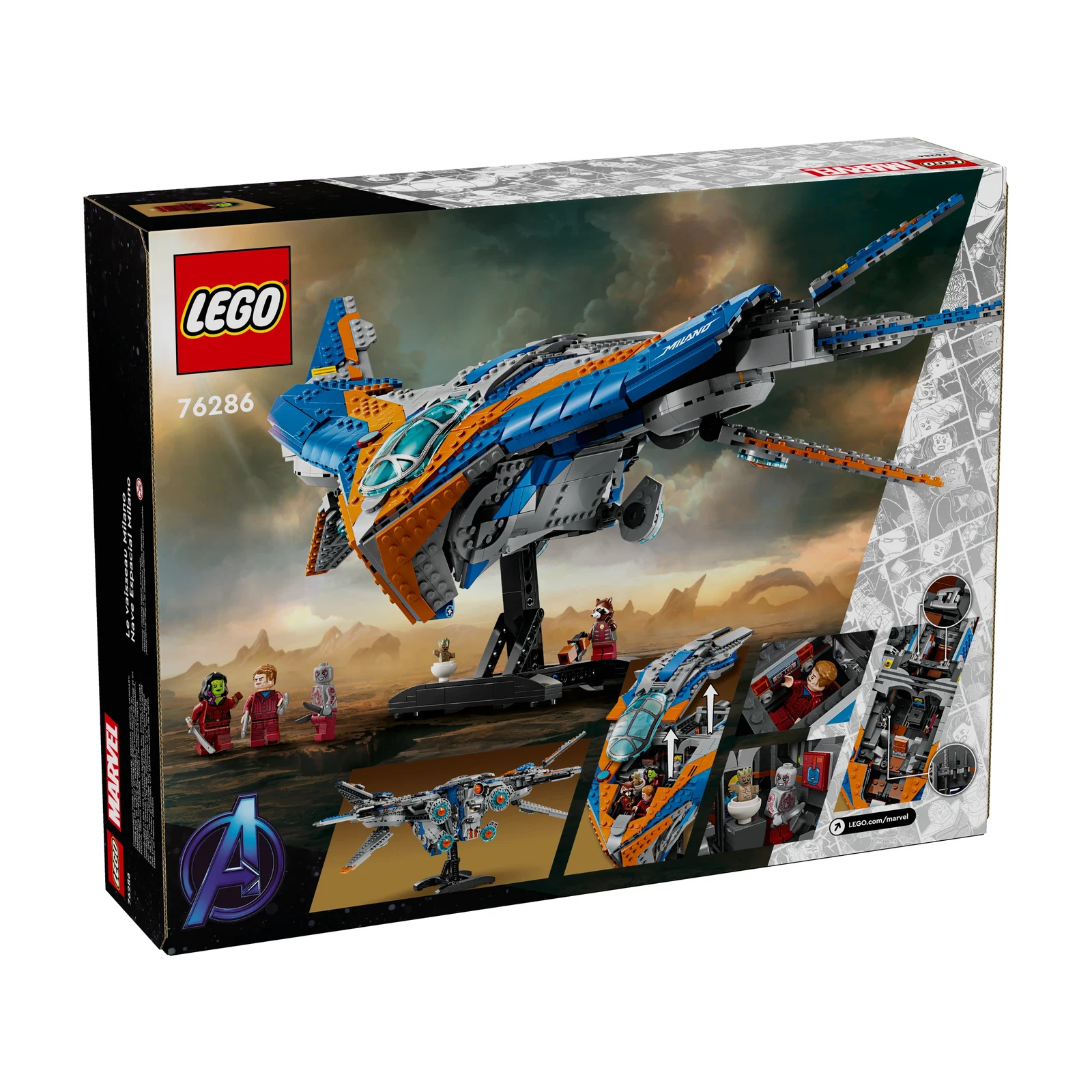 Big lego marvel sets on sale