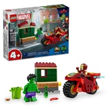 LEGO® Marvel Super Heroes Iron Man mit Bike und der Hulk 76287 (1/9)