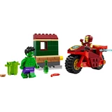 LEGO® Marvel Super Heroes Iron Man mit Bike und der Hulk 76287 (2/9)