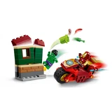 LEGO® Marvel Super Heroes Iron Man mit Bike und der Hulk 76287 (3/9)