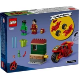 LEGO® Marvel Super Heroes Iron Man mit Bike und der Hulk 76287 (5/9)