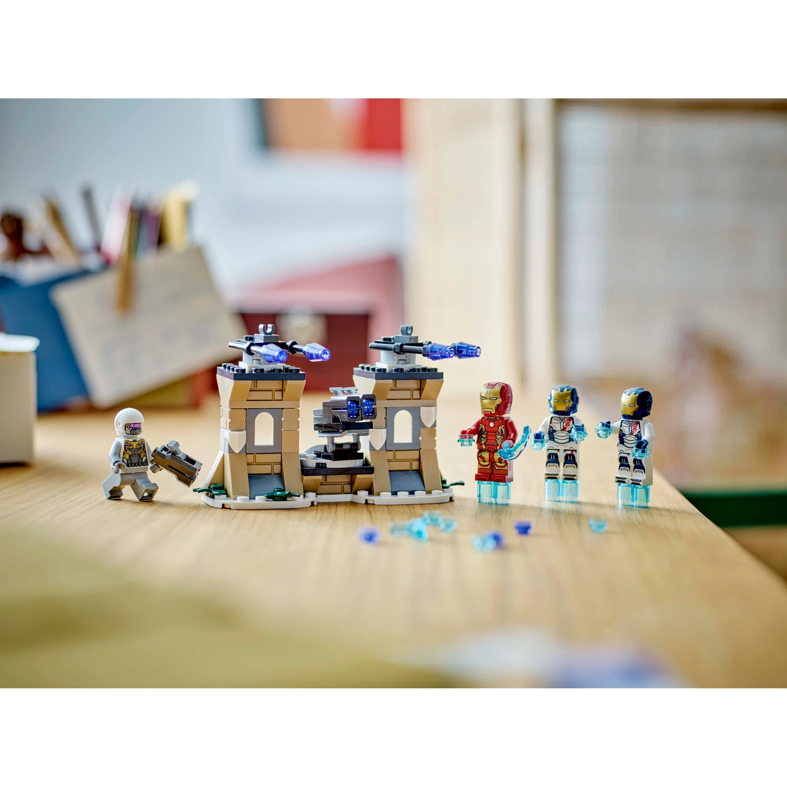 LEGO® Iron Man & Iron Legion vs. Hydra Soldier 76288 | 🇺🇸 Price