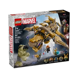 The Avengers vs. The Leviathan 76290