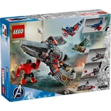 LEGO® Marvel Super Heroes Captain America vs. Red Hulk Battle 76292 (12/12)