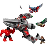 LEGO® Marvel Super Heroes Captain America vs. Red Hulk Battle 76292 (2/12)